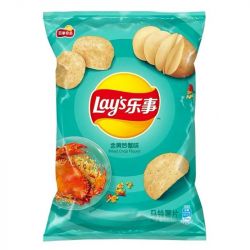 Chips Patata sabor Cangrejo (LAYS) 70g