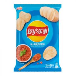 Chips Patata sabor Carne Roja Italia (LAYS) 70g