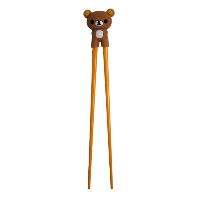 Palillo de aprendizaje 26cm. "Oso Rilakkuma"