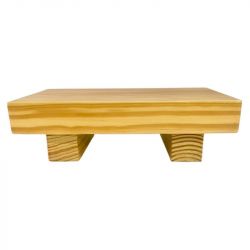 Tabla para Sushi de Madera 21x12x6cm