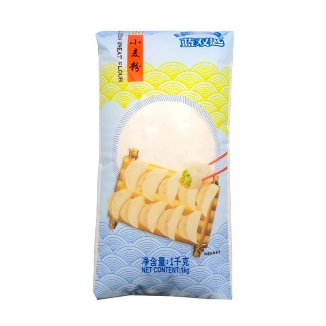 Harina especial para Gyozas, jiaozi, dimsun, ramen 1kg