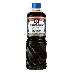 Salsa soja sin gluten (KIKKOMAN) 1L