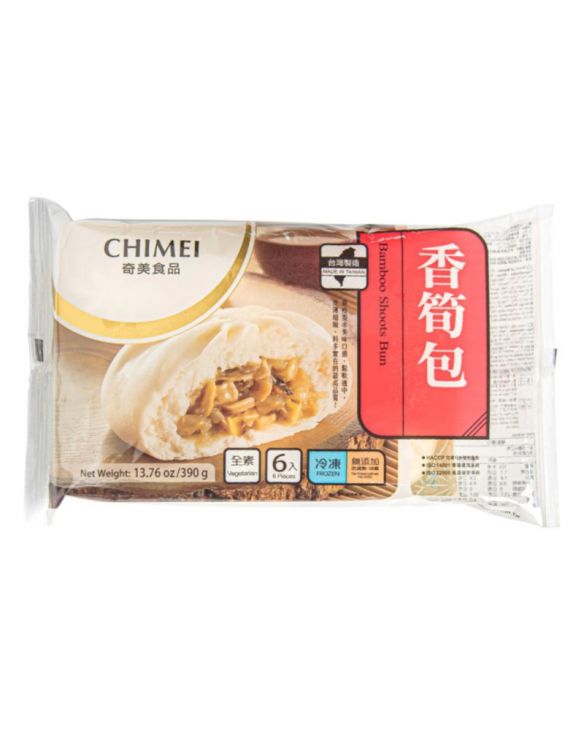 Pan Relleno de Bambú (CHIMEI) 390g(6x65g)