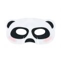 Máscara iluminadora de olhos de panda