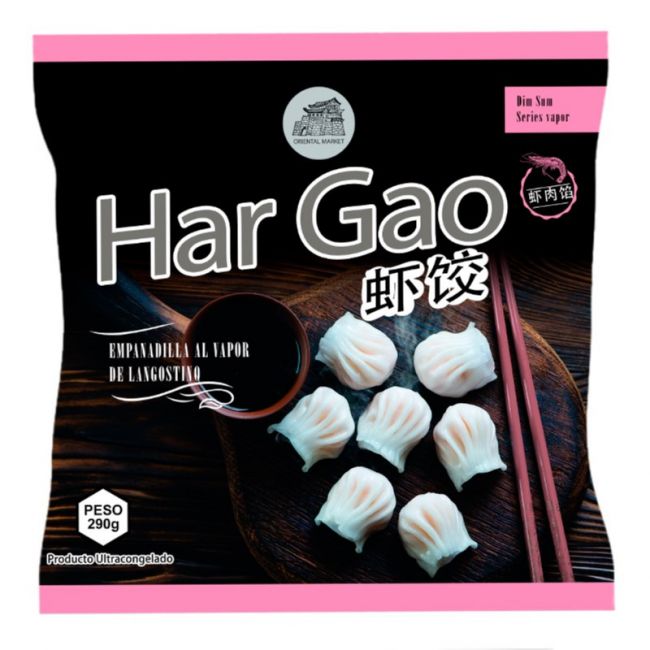 Har gao 10-12pcs (ORIENTAL MARKET) 290g