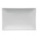 Plato Rectangular 26x18cm - Blanco