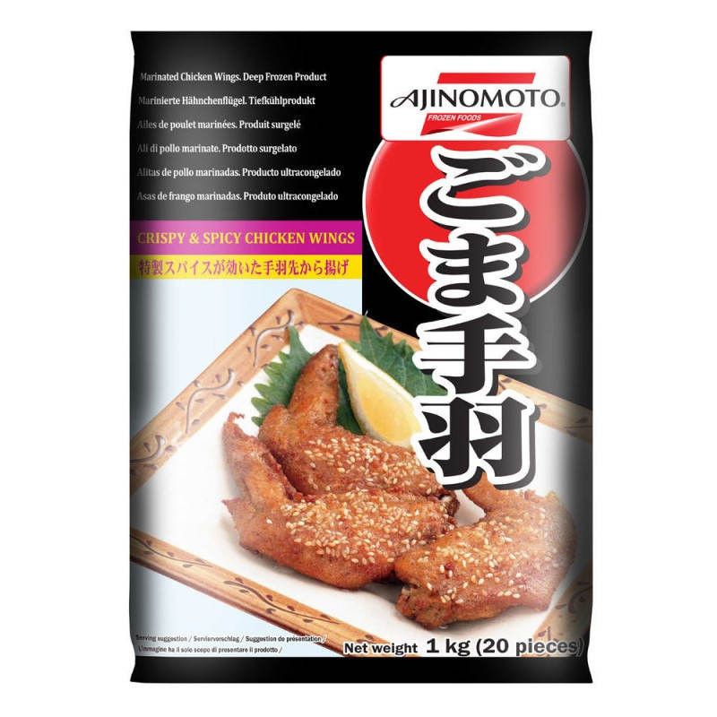 Comprar Alitas de Pollo con Sésamo Picante (AJINOMOTO) 1kg