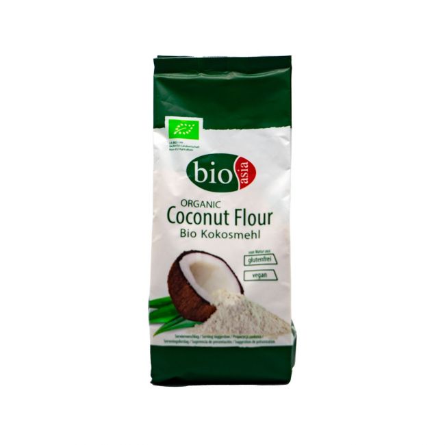 Farinha de coco BIO (BIOASIA) 250g