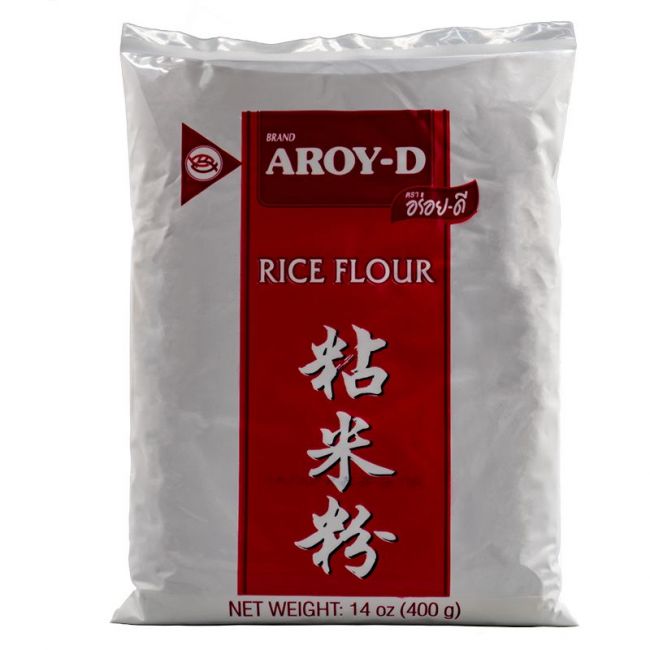 Farinha de arroz (AROY-D) 400g