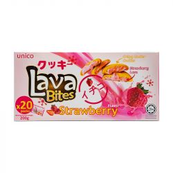 Galleta bites fresa (LAVA) 200g