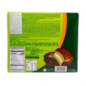 Chocopie de chá verde (LOTTE) pacote com 12 (12x28g)