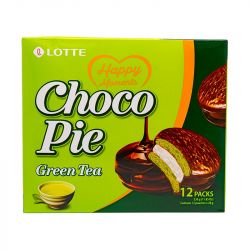 Chocopie de chá verde...