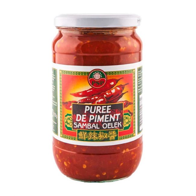 Molho picante sambal (PSP) 720g