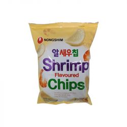 Chips de camarão (NONGSHIM)...