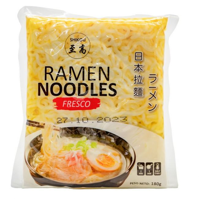 Macarrão Ramen Fresco (SHIKOU) 180g