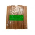 Varas de bambu de carvão escuro 21cm 100 pares