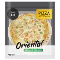 Camarão de pizza artesanal e edamame 28cm (SHIKOU) 450g