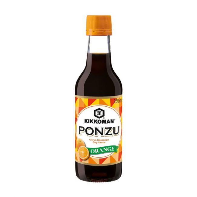 Molho de ponzu laranja (KIKKOMAN) 250ml