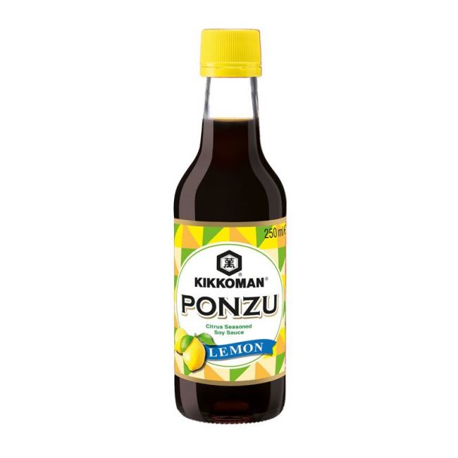 Molho cítrico de limão Ponzu (KIKKOMAN) 250ml