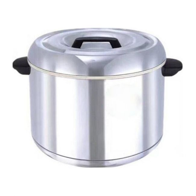 Garrafa térmica de arroz inox 6 litros