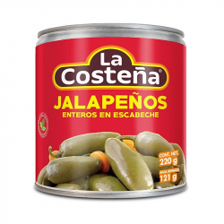 Jalapenos inteiros...