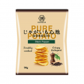 Chips gokochi pimenta preta pura (KOIKEYA) 50g