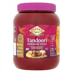 Pasta tandoori marinada...