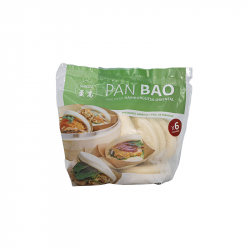 Pão gua bao branco 6pcs-55g...