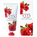 Creme de Mãos Secret Garden Rosa 100ml