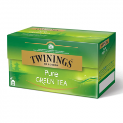 Chá verde puro (TWININGS)...