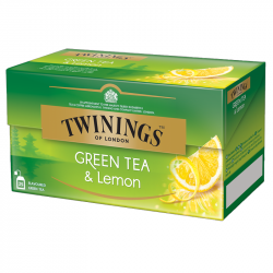 Chá verde limão (TWININGS)...