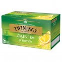 Chá verde limão (TWININGS) 25 unidades