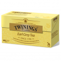 Chá Earl Grey (TWININGS) 25 unidades