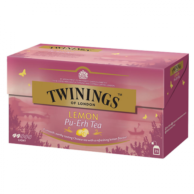 Pu-erh vermelho (TWININGS) 25uds