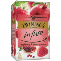 Framboesa de chá infundido e granada (TWININGS) 20uds