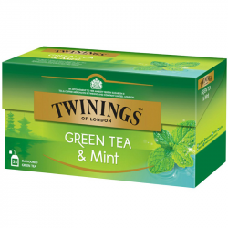 Mint chá verde (TWININGS)...