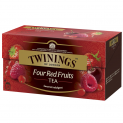 Chá de quatro frutas vermelhas (TWININGS) 25 unidades