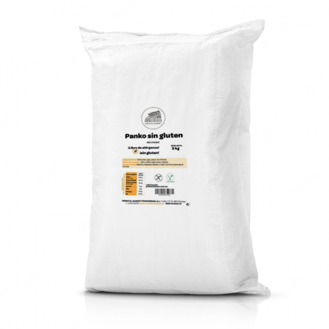 Panko sem glúten (MarkET ORIENTAL) 4kg