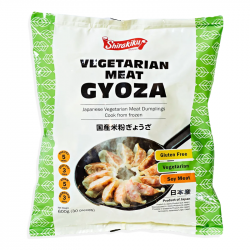 Gyoza vegetariana sem...