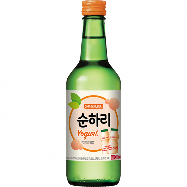 Iogurte Soju Soonhari (CHUMCHURUM) 360ml