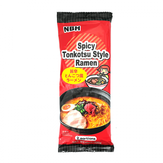 Ramen picante Tonkotsu (NBH) 220g