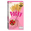 Palitos sabor morango (POCKY) 49g.