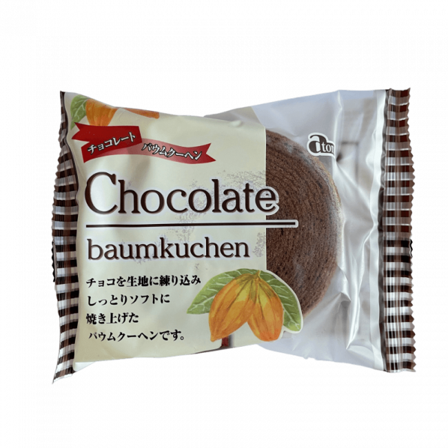 Baumkuchen chocolate (ATOM) 80g