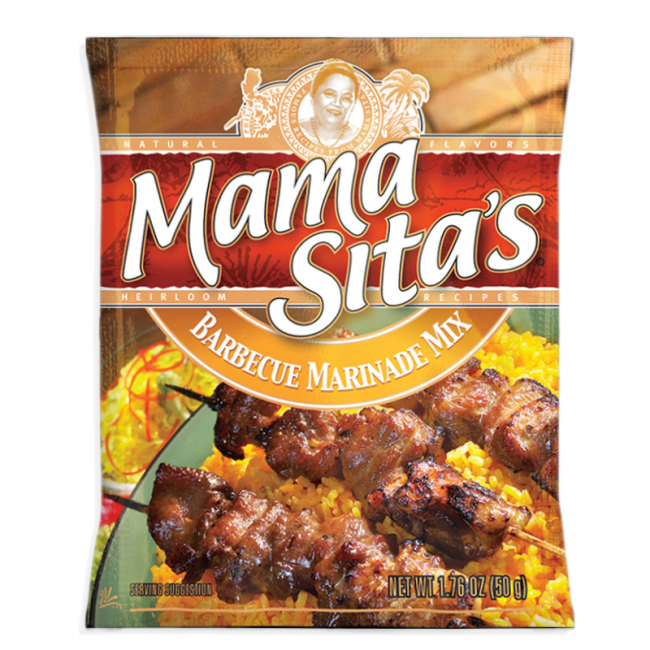 Mistura de temperos para churrasco (MAMA SITA'S) 50g