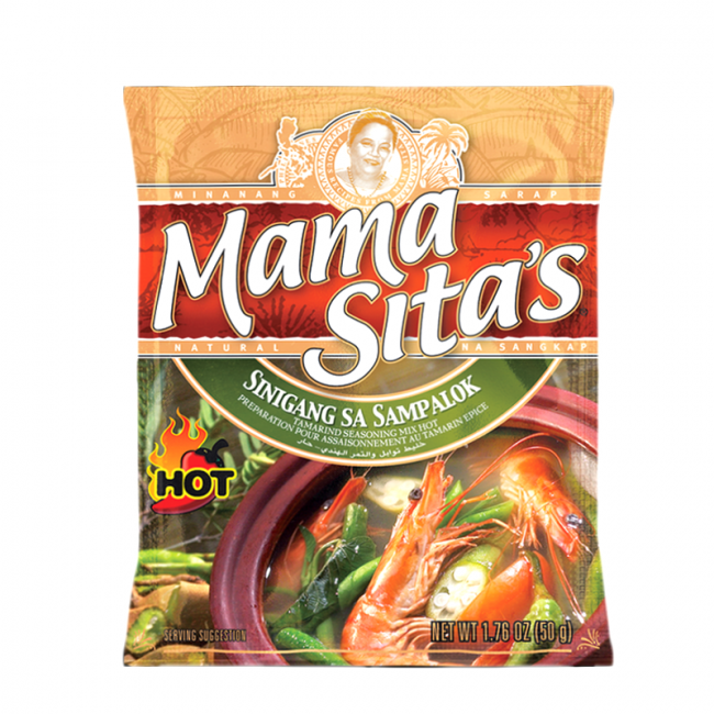 Preparado para tempero picante de tamarindo (MAMA SITA'S) 50g