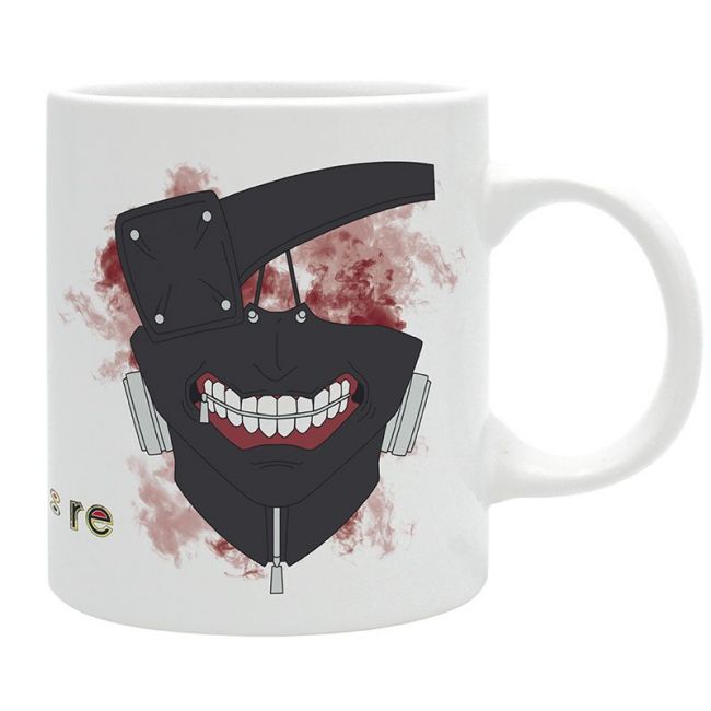 TOKYO GHOUL - RE - Taza - 320 ml - Mascara