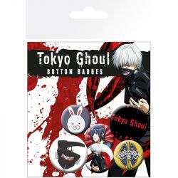 TOKYIO GHOUL - Pack Pins - Mix