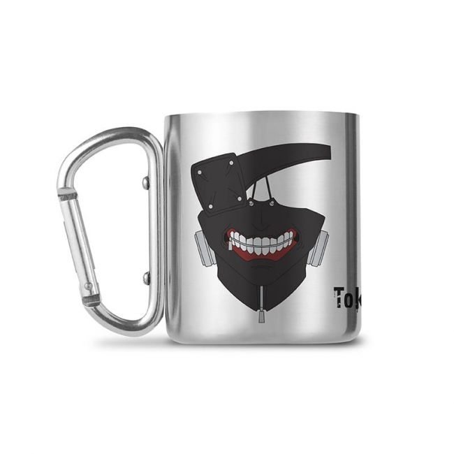 TOKYO GHOUL - Carabina Taza - Máscara