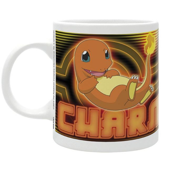 POKEMON - Taza - 320 ml - Charmander Neon