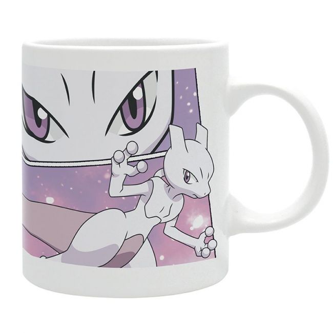 POKEMON - Caneca - 320 ml - Painéis de quadrinhos Mewtwo